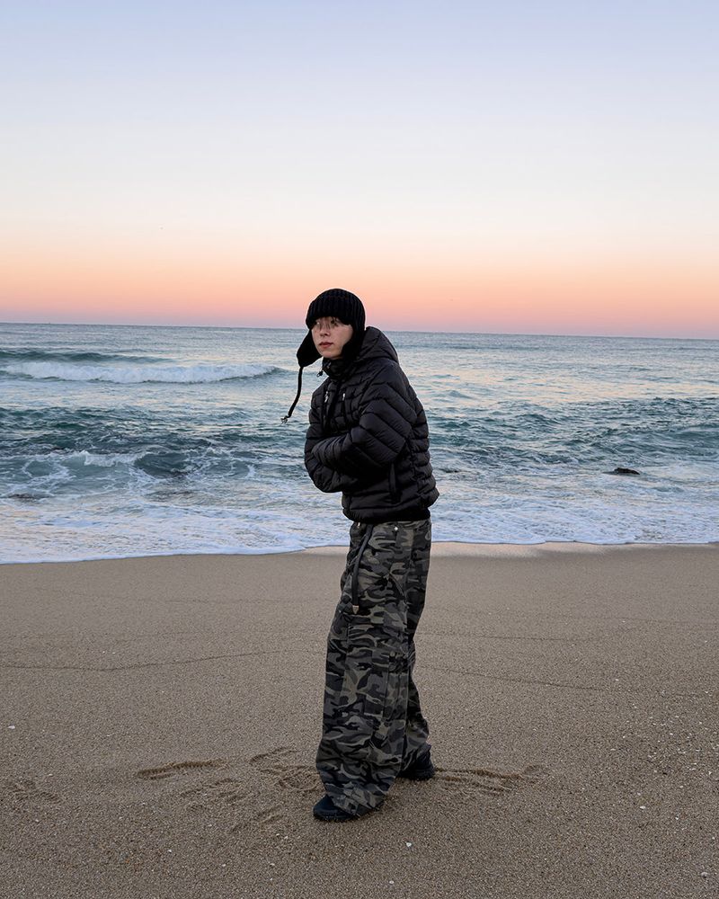 Camboro curved camo pants