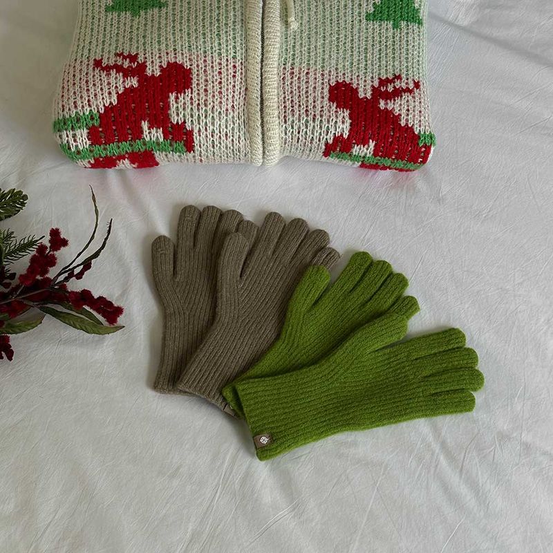 ASCLO Wool Mild Gloves (8color)