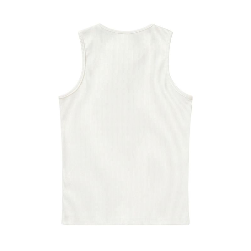 Ake Studded Sleeveless White