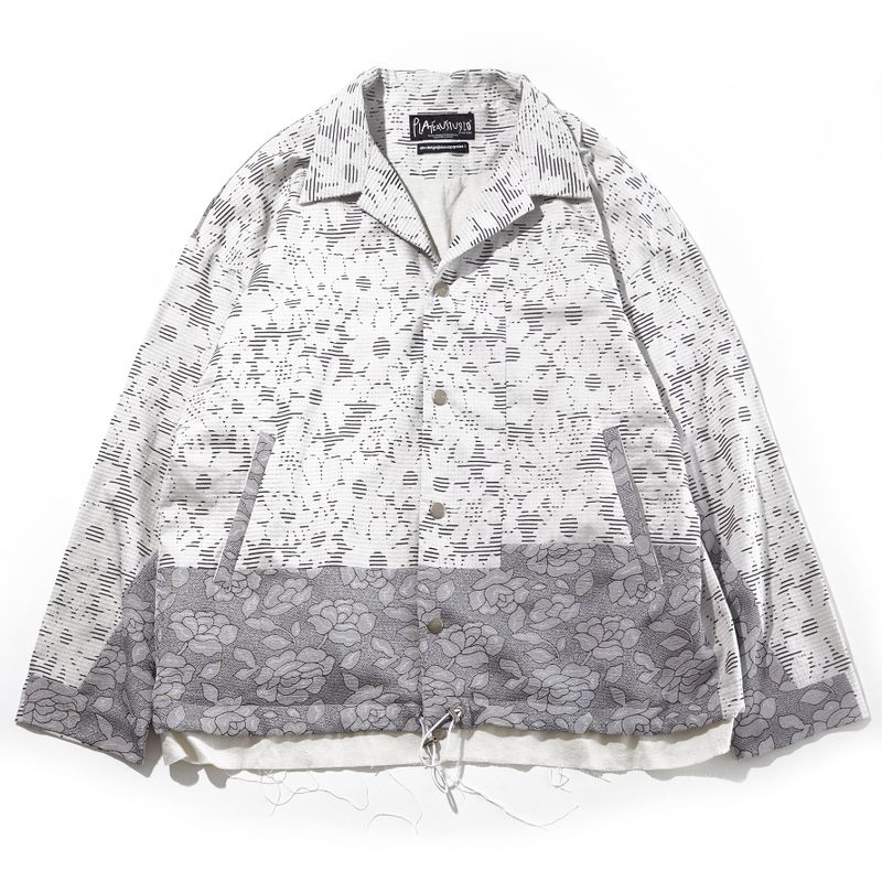 PLATEAU STUDIO（プラテウスタジオ）の「SPLICED FLORAL COACH JACKET（Jackets/Outerwear）」