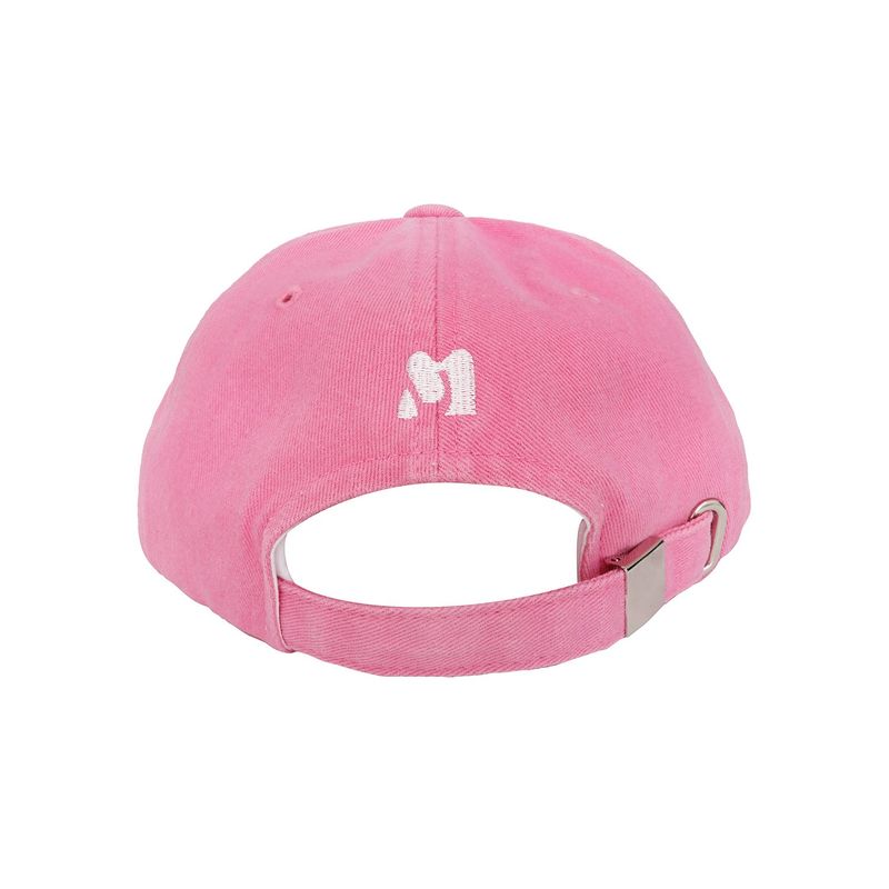 MOIFAIRE LOGO BALL CAP / PINK
