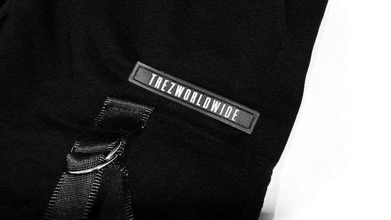 TZ STRAPPED CARGO PANTS