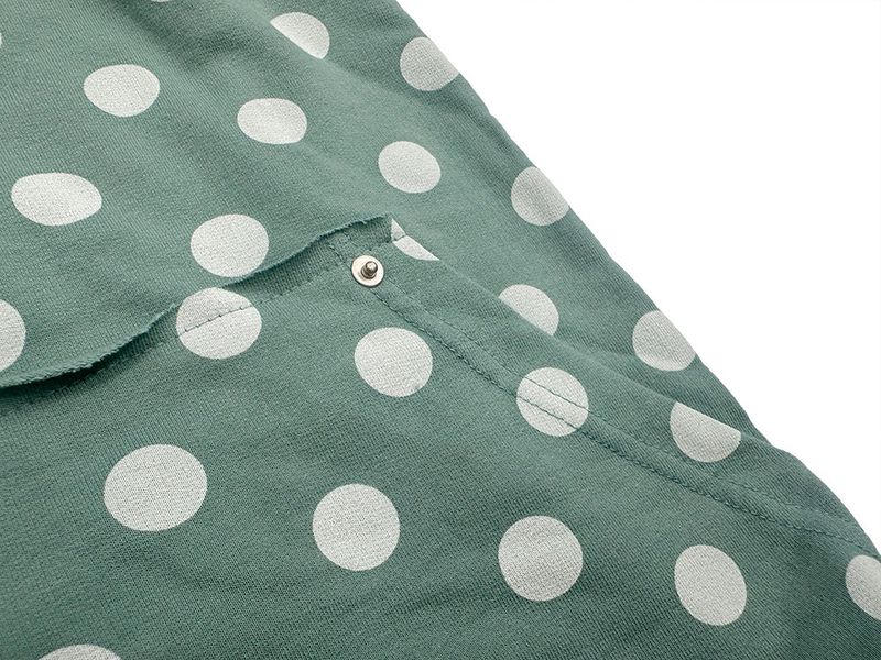 Peeling Dot Hood Bag