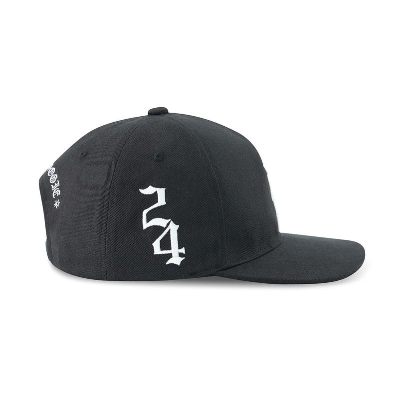 (DUC) BB Snapback Black
