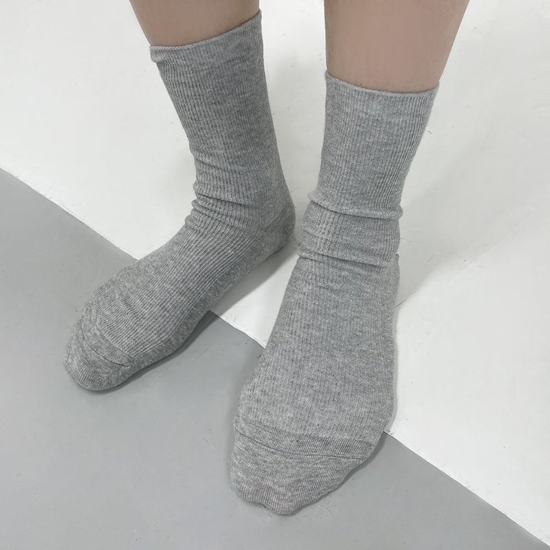 Basic Crew Socks