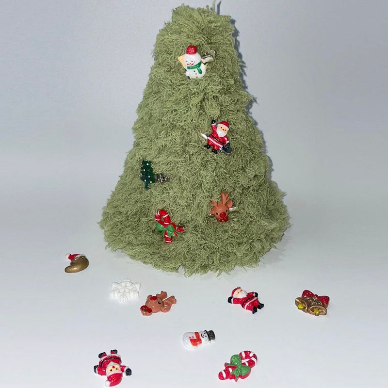 mini tree fur ( pin 4ps random )
