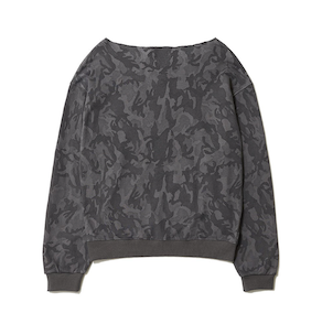 CAT TAIL CAMO OFF SHOULDER