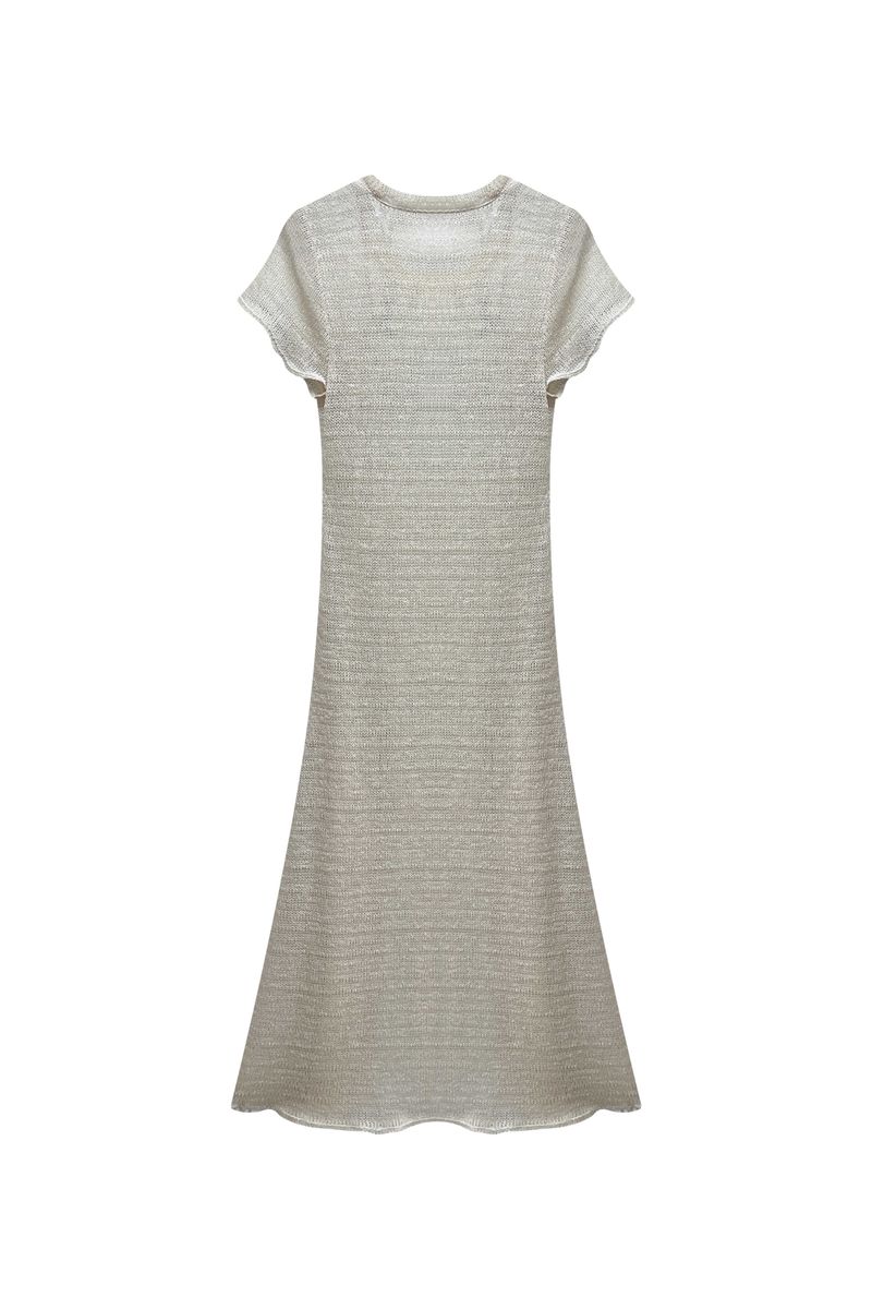 WITTY KNIT ONE-PIECE / IVORY