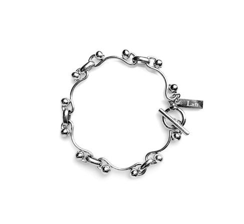 2PLAN（ツープラン）の「[MADE] 025 Wave ball toggle bracelet（Accessories）」