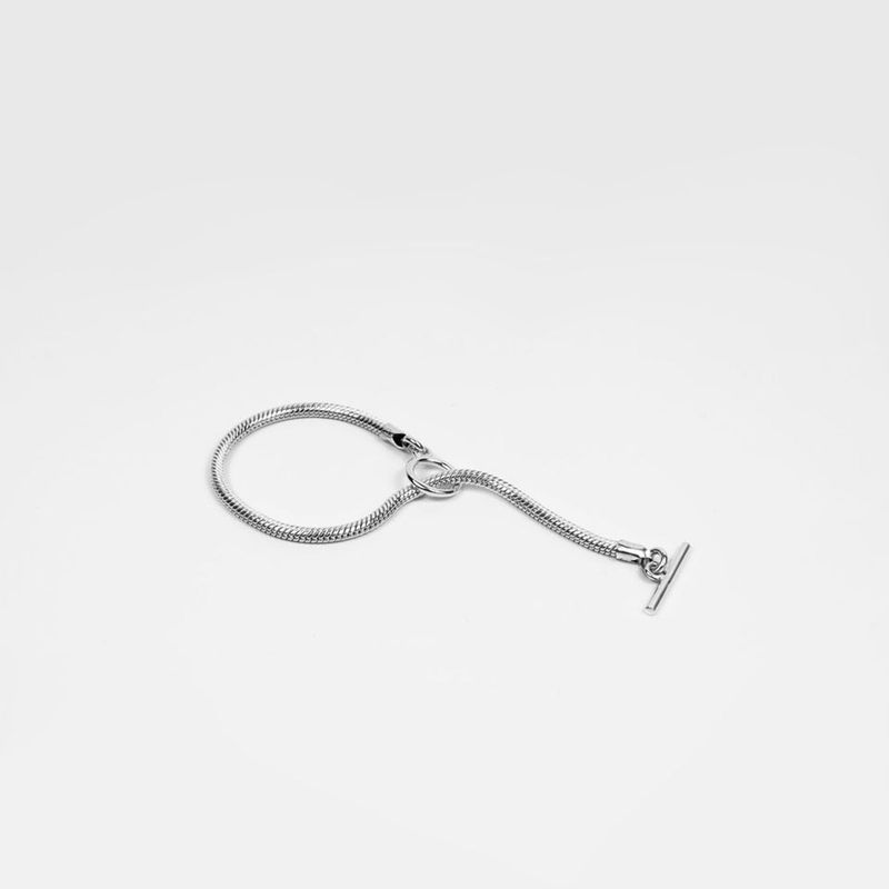 【MADE】 Thick line bracelet