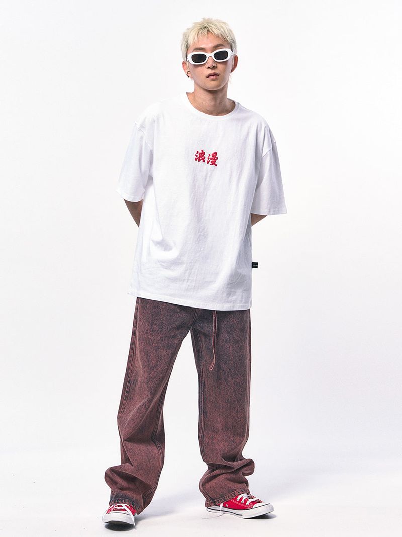 ROMANCE T-SHIRT WHITE