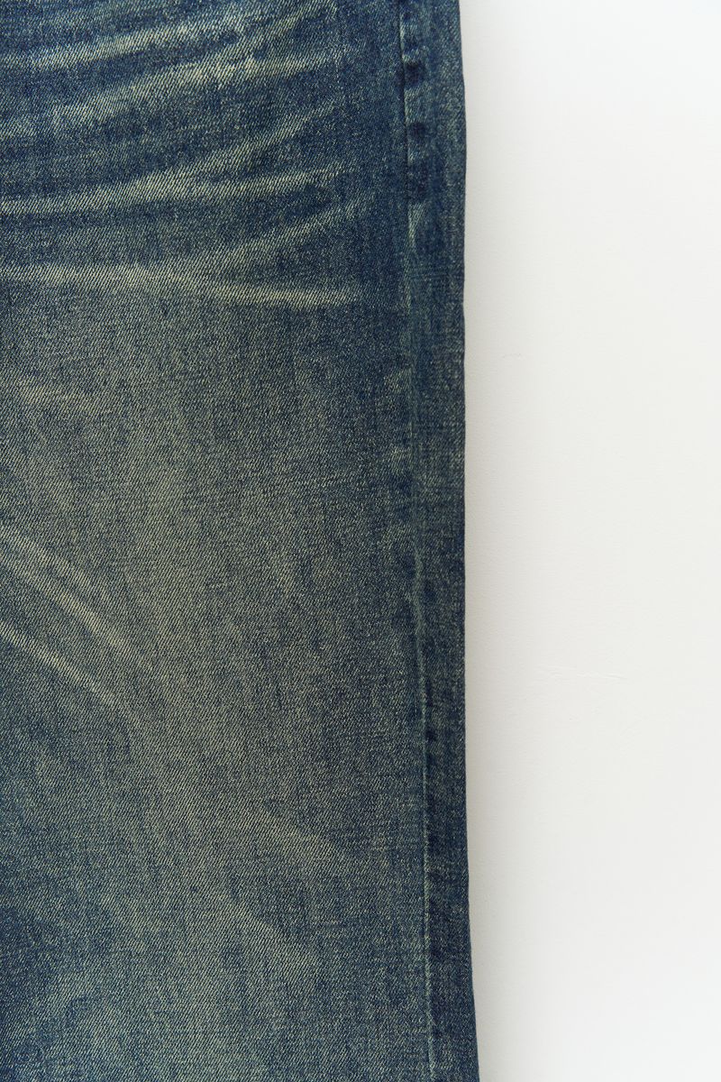 Flask Crack Denim