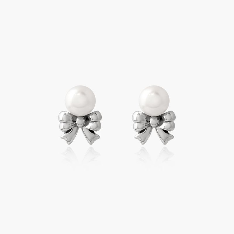 noonoofingers（ヌヌフィンガース）の「SHA RIBBON PEARL EARRINGS（Accessories）」