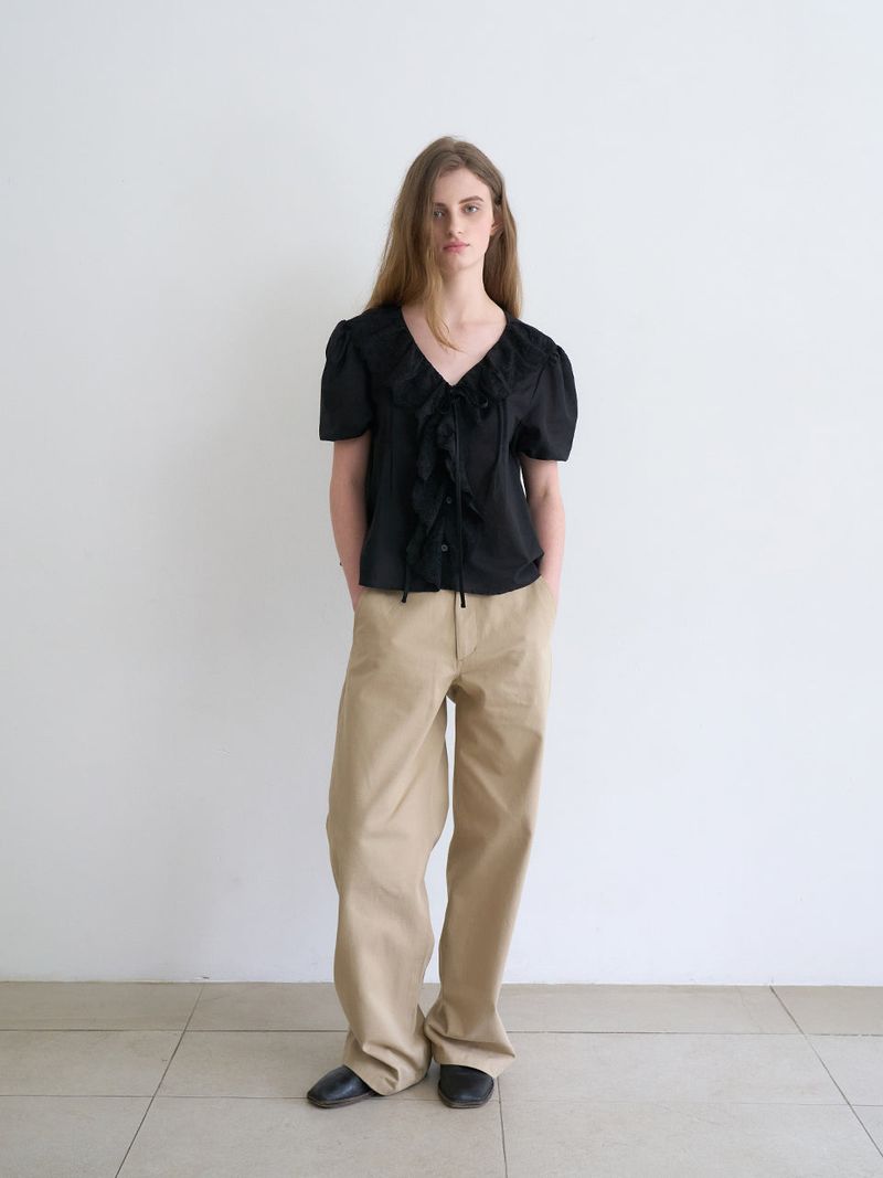 Sophie blouse (Black)