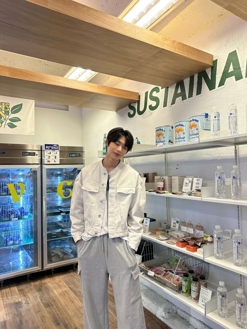 Ave Pigment Over Denim Jacket (5 colors)