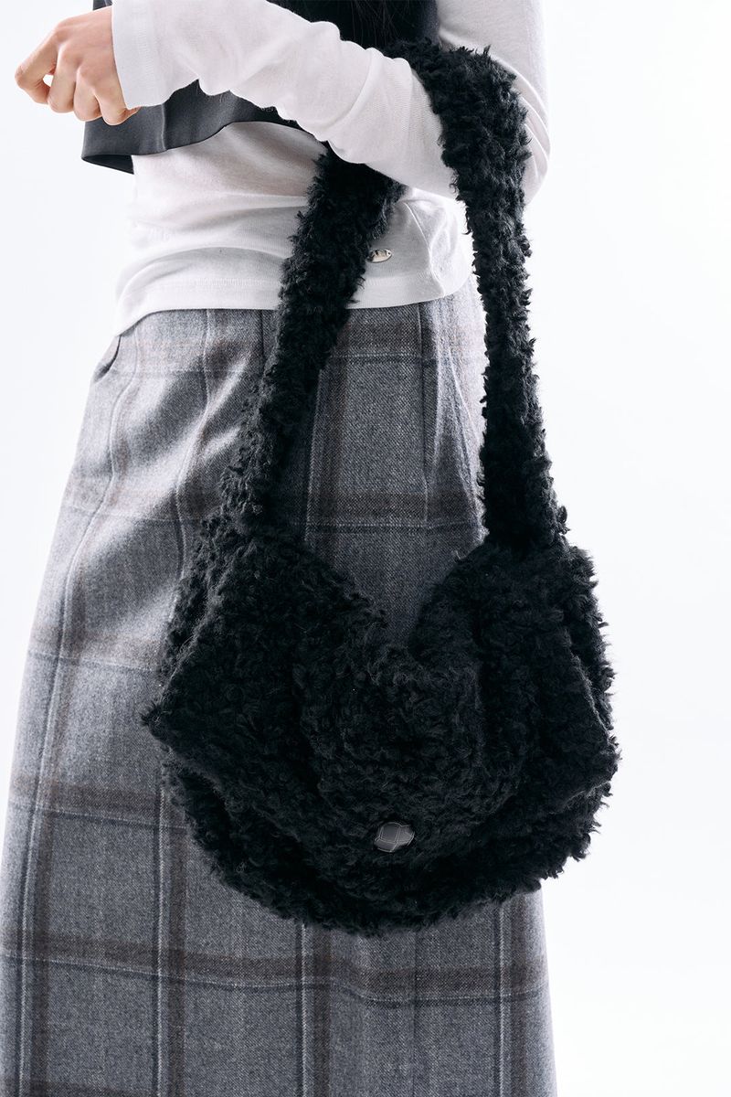 Lumi buckle flap bag