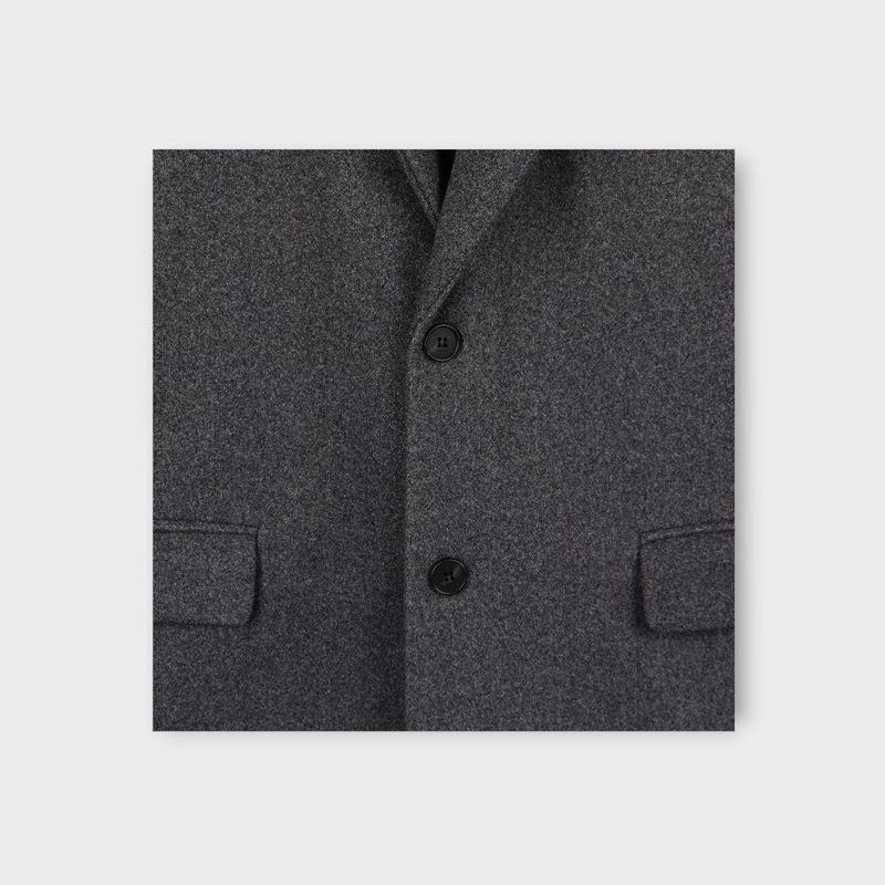 ASCLO Minimal Wool FW Blazer (2color)