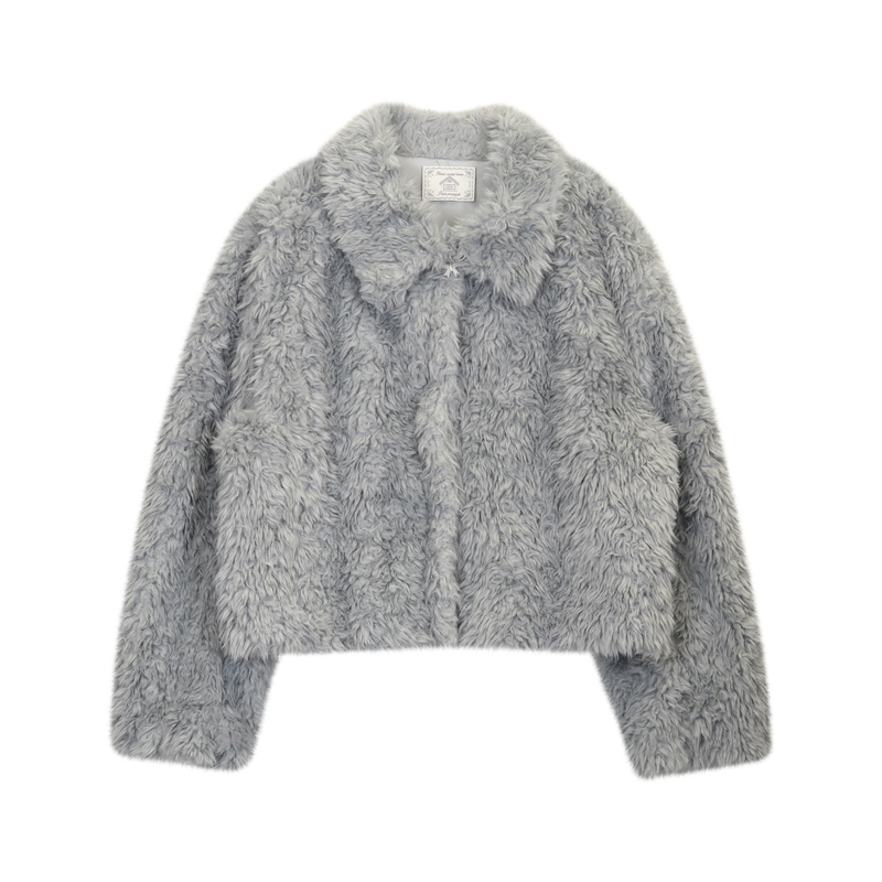 WINTER GLOW FUR JACKET