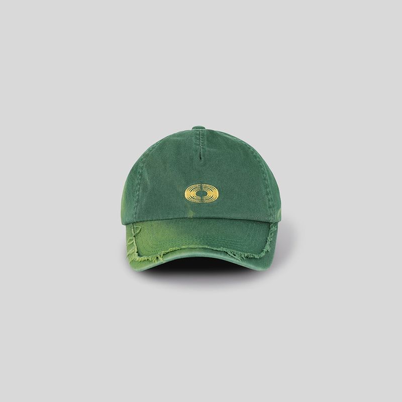 UNCMN（アンカモン）の「WASHED-OUT & DESTROYED CAP（Hats）」