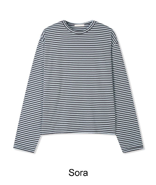 Kettle Stripe Long Sleeve T-shirt