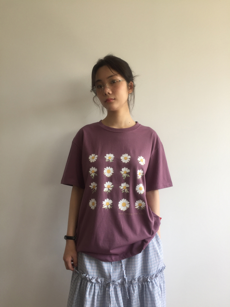 YWD FLOWER T-SHIRTS (3color)
