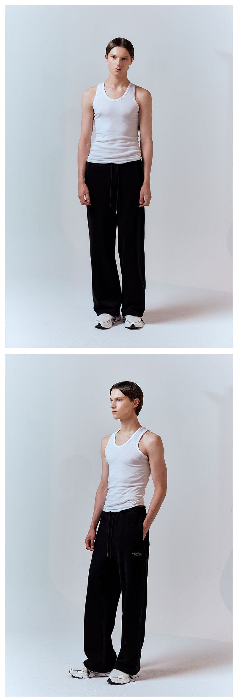 TEMPUS BASIC PANTS [BLACK]