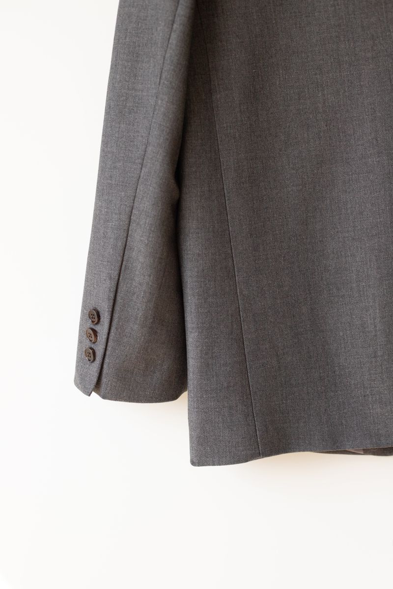 Boy wool jacket (Dark grey)