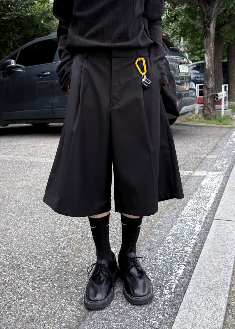 WOOHWA（ウファ）の「 D-RING BERMUDA PANTS（Pants）」