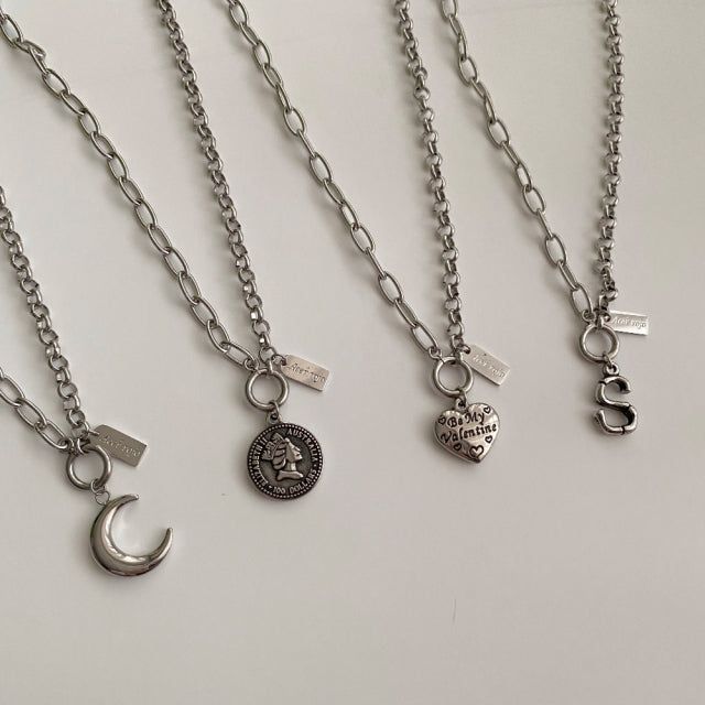 ezs Peso Coin Two Way Necklace