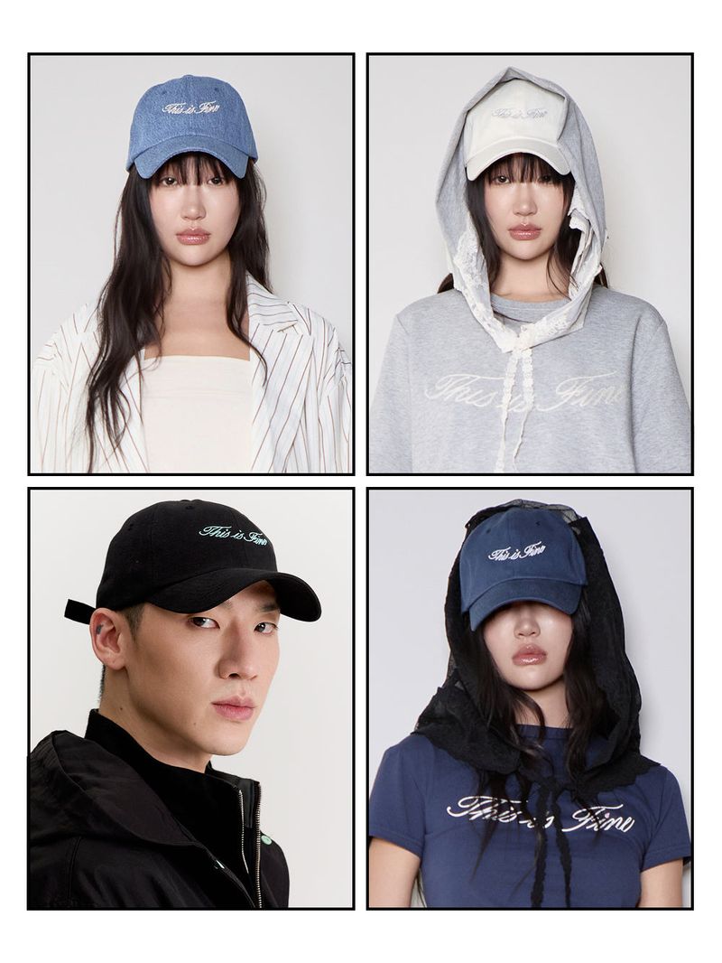 Signature Ball Cap