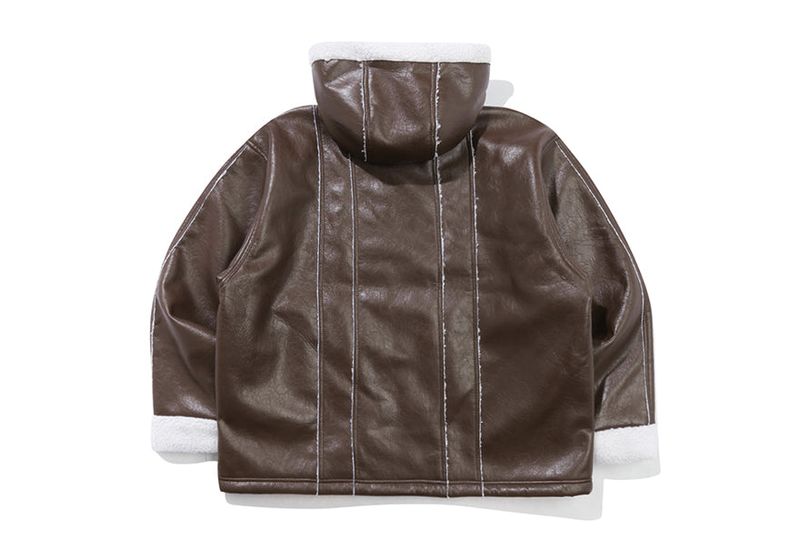 BIKER MOUTON JACKET