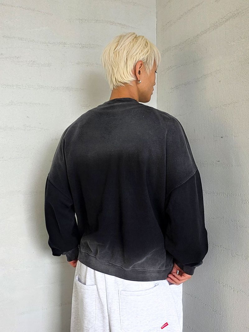 VENTIQUE Castle sweatshirt 2color