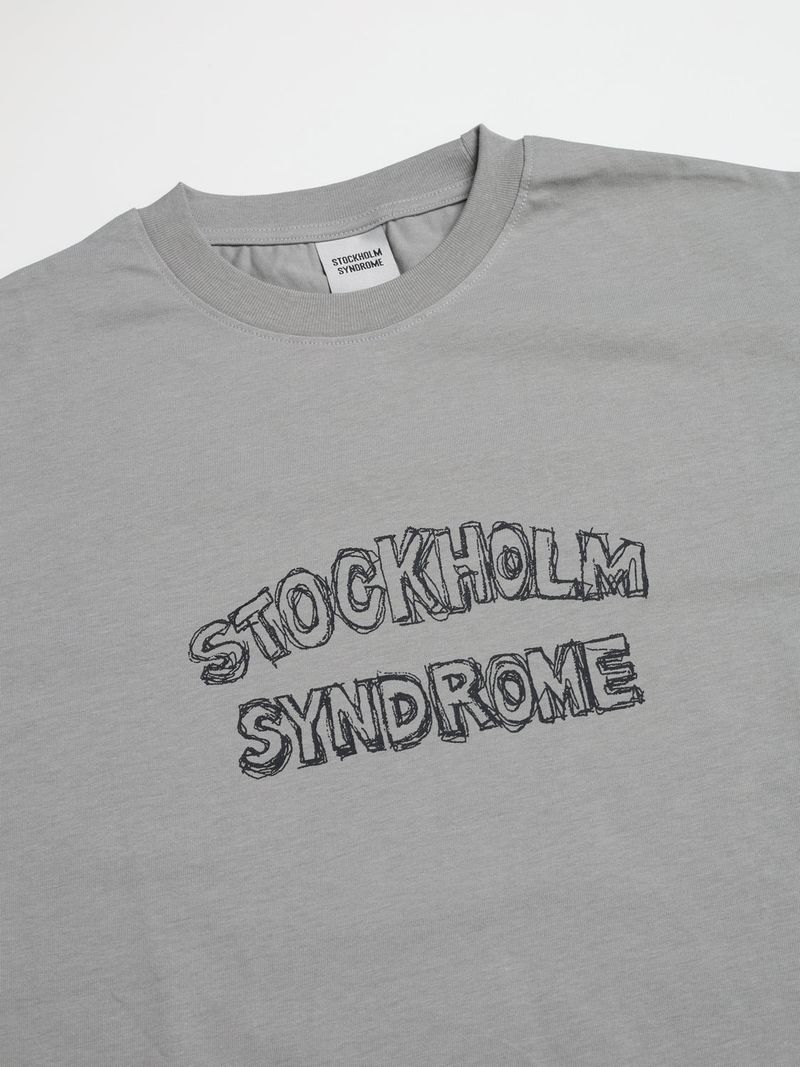 DON'T CRY TEE - GREY