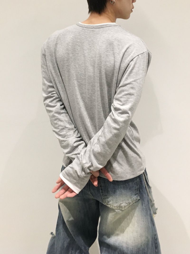 Zen Natural Basic Layered Long Sleeve 9C