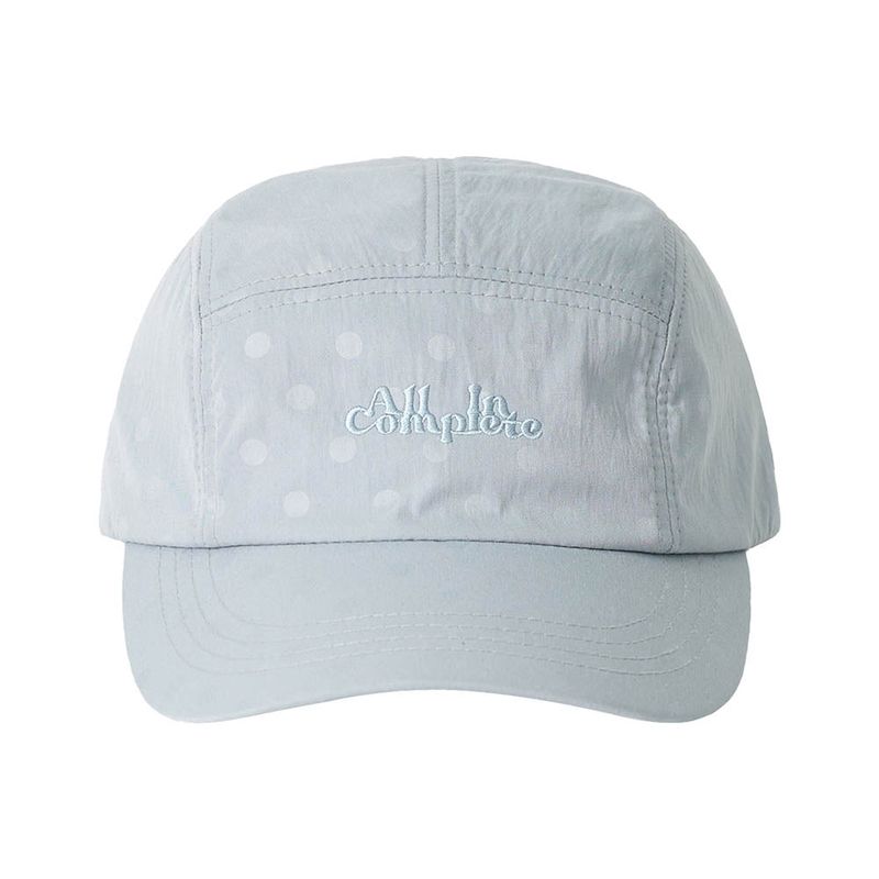 Flicker Dot Camp Cap (Sky Blue)