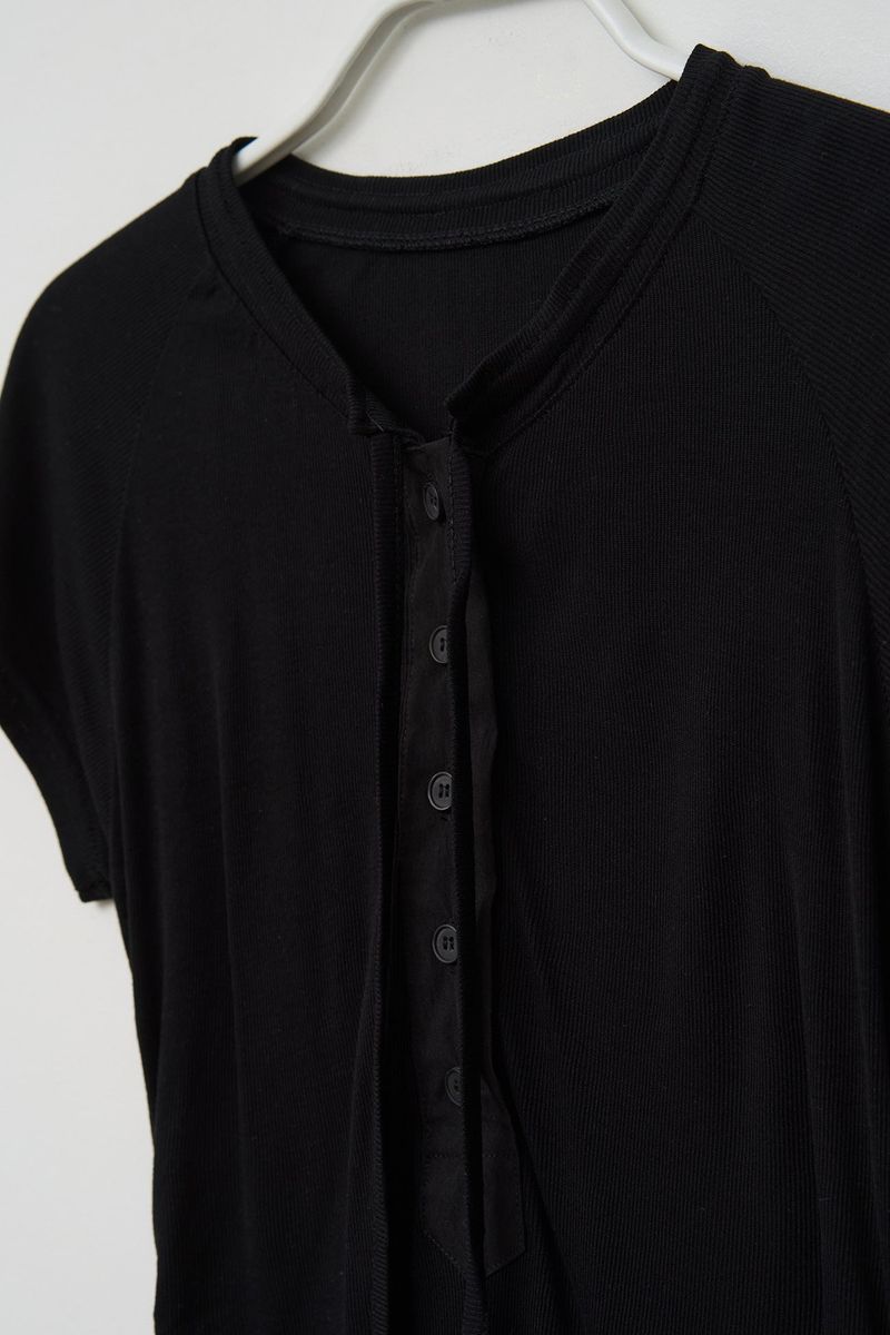 (W) Eleven Shirring Top