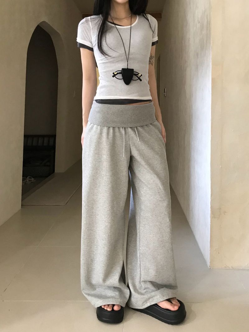 Easy Day Folding Low Rise Two Way Training Pants