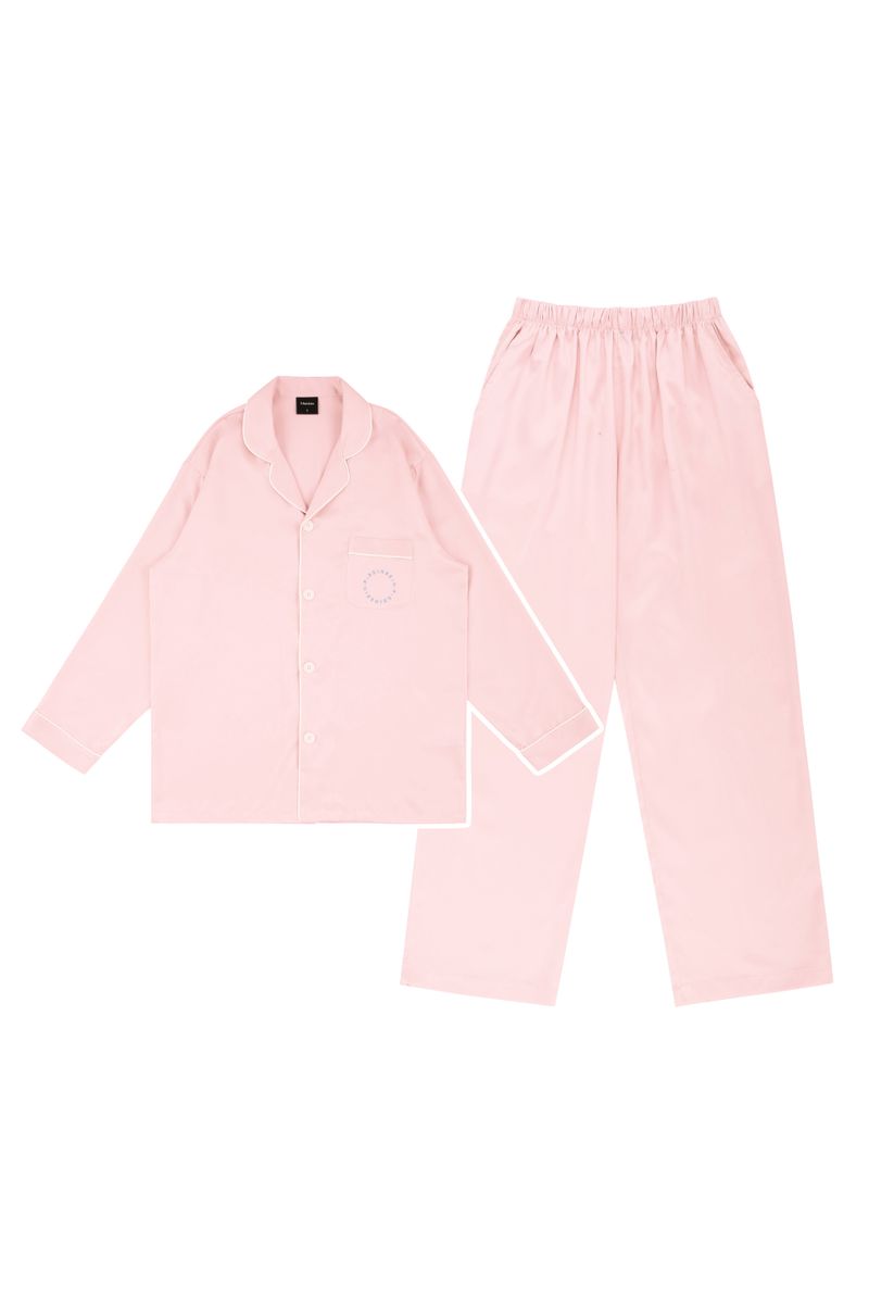 P:ReinSein（レインセイン）の「PRS ピンク シルク パジャマ セットアップ（セットアップ）」