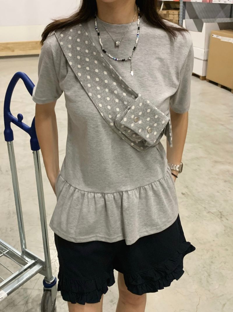 Melang Dot Waist Bag (2c)