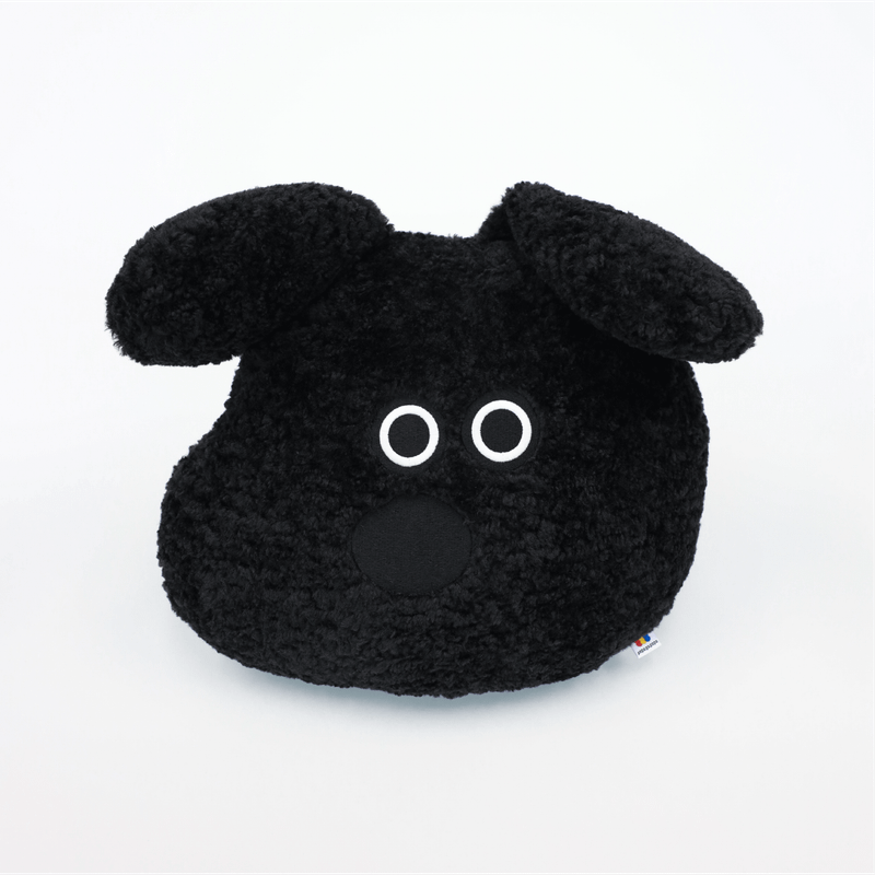PAPA.GO.PAPA（パパゴーパパ）の「PAPA.GO.PAPA ブラックピズクッション（インテリア）」