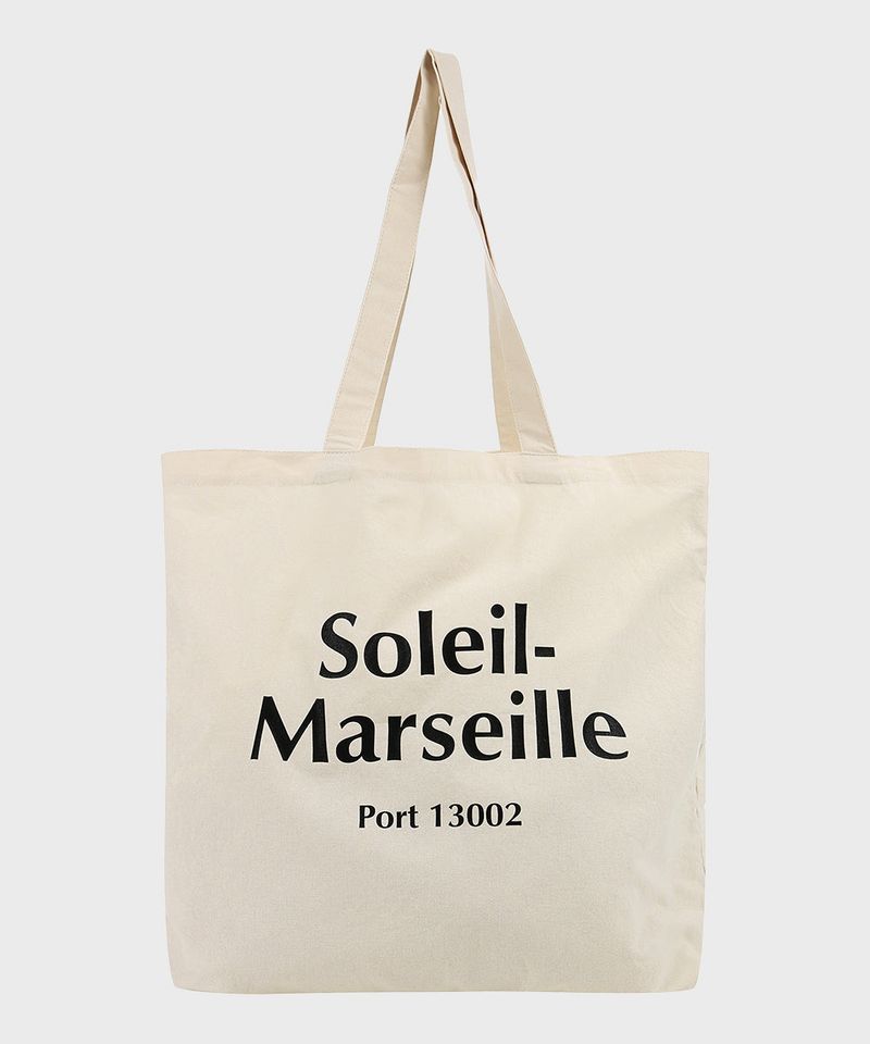 amour soleil eco bag beige