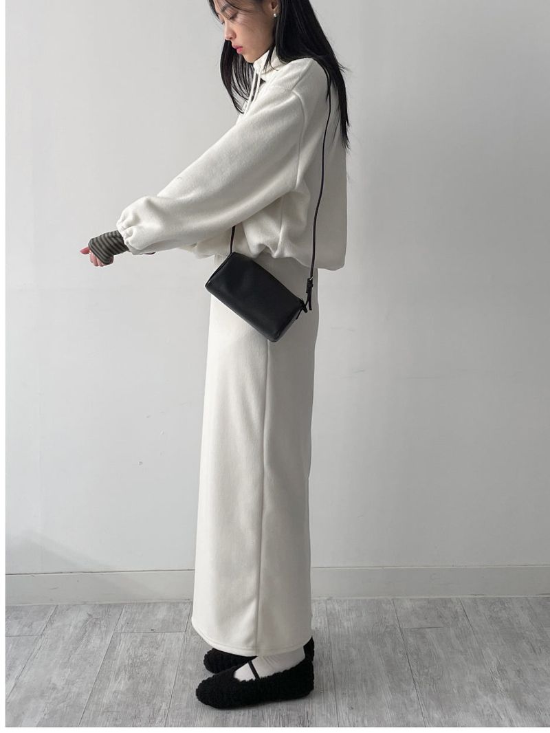 [Setup Available] Newdy Fleece High Neck Sweatshirt