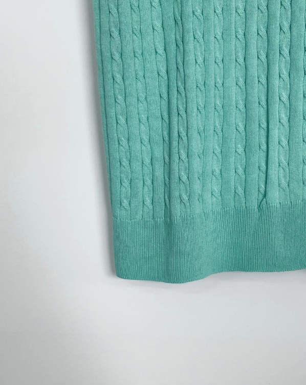 Palette twist short sleeve Knit