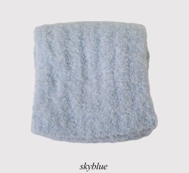 Winter Cozy Wool Muffler (2color)