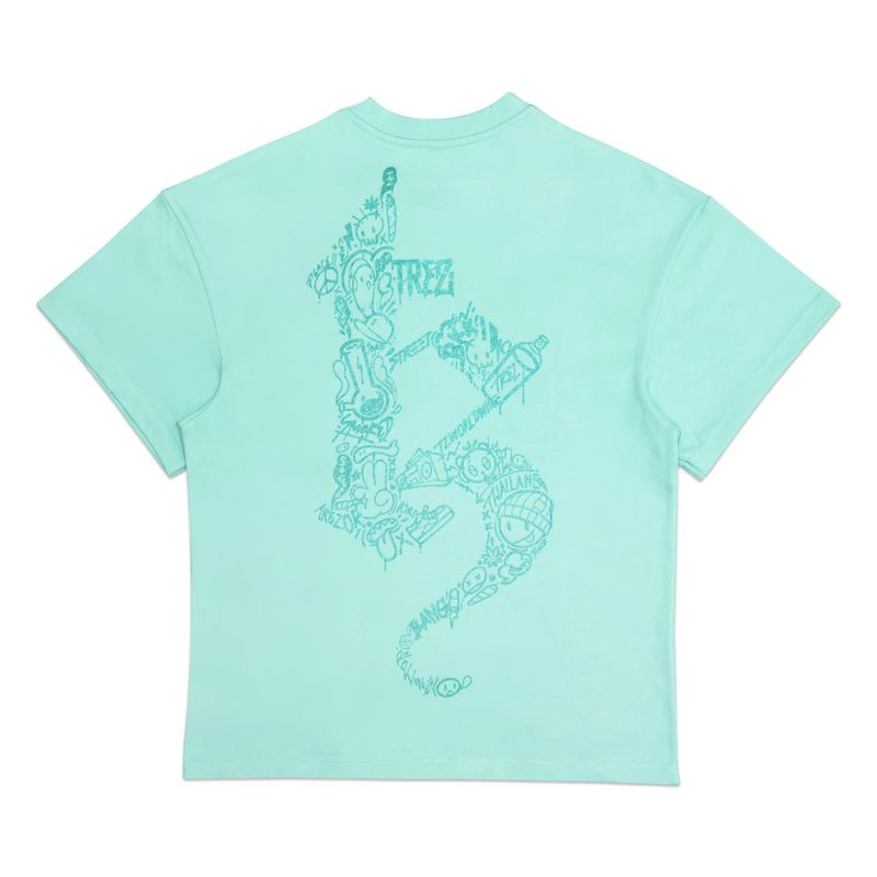 TZ Chrome Doodle - Green Mint