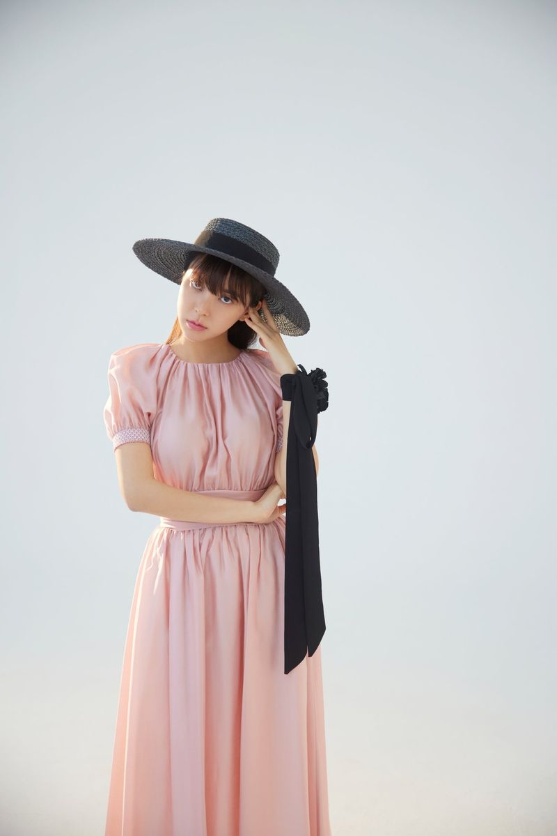 NO.4 DRESS - PINK ROSE