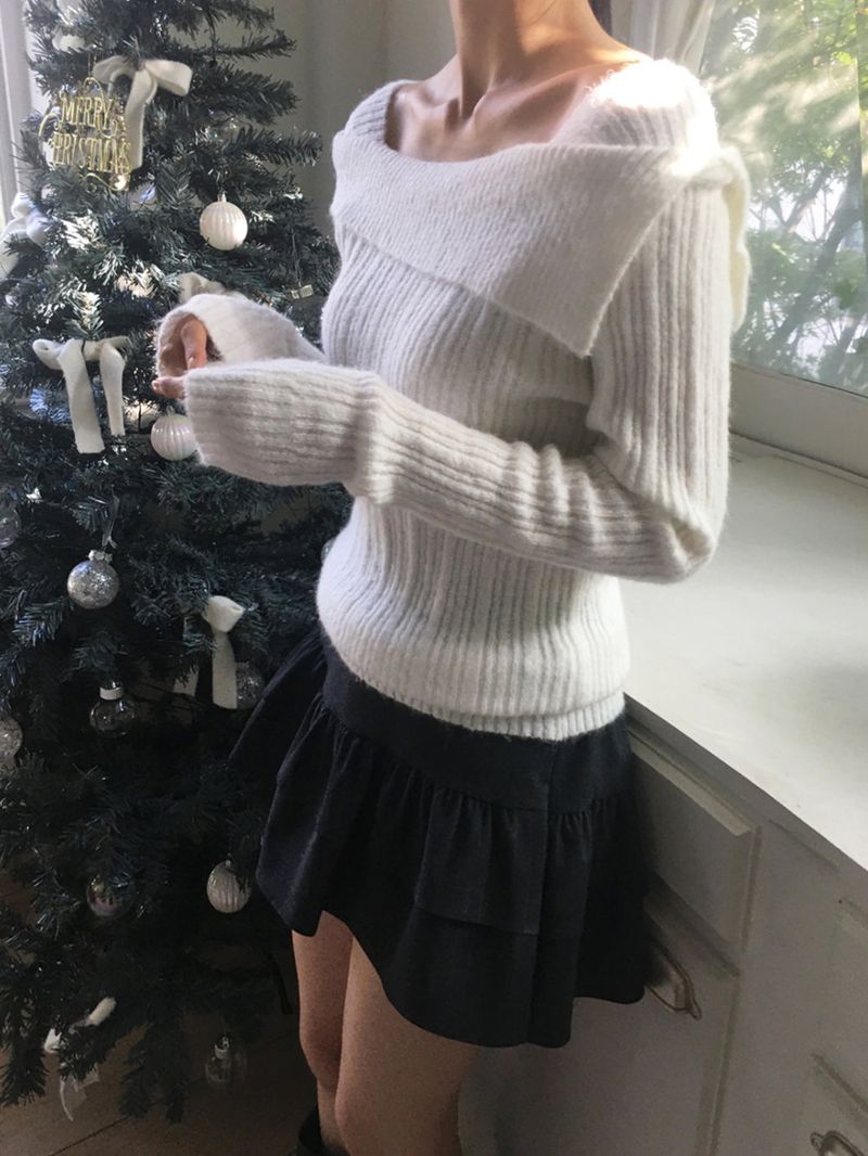Unbalance golgi knit