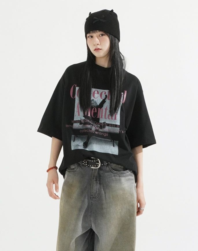 Mental overfit t-shirt
