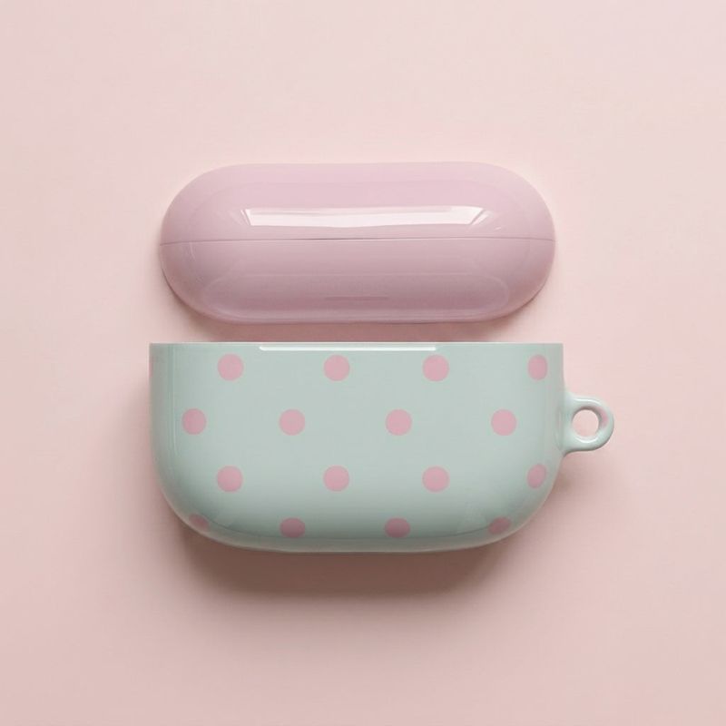 nainmoment（ナインモーメント）の「【MADE】 Barbie dot hard airpods case（Smartphone Accessories）」