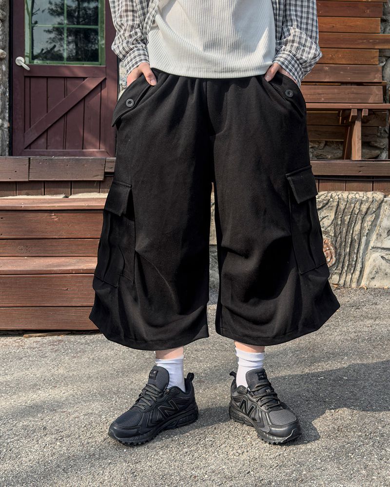 Unt 8/10 バミューダスウェットパンツ
